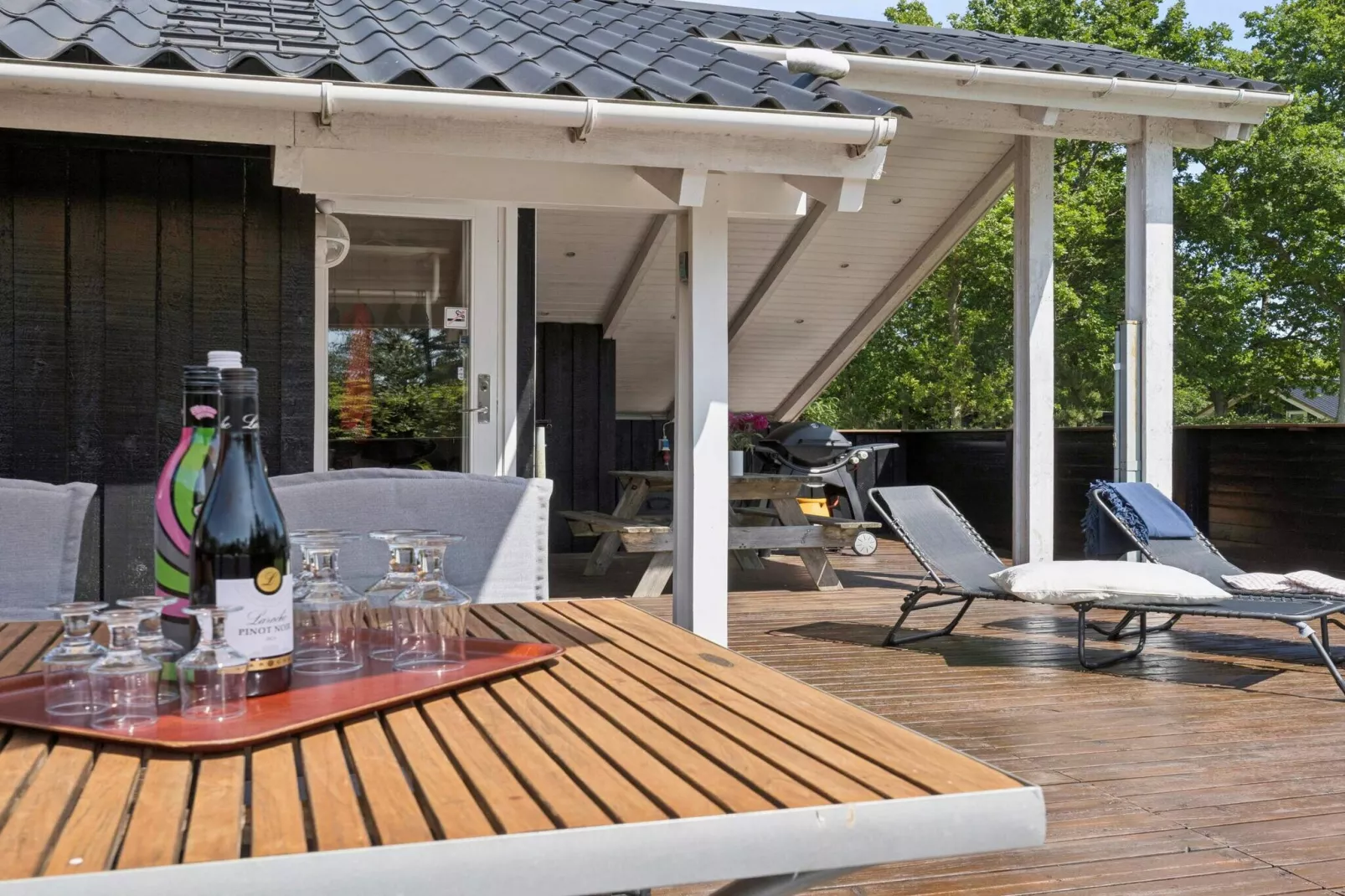 5 star holiday home in Hals-Outdoor