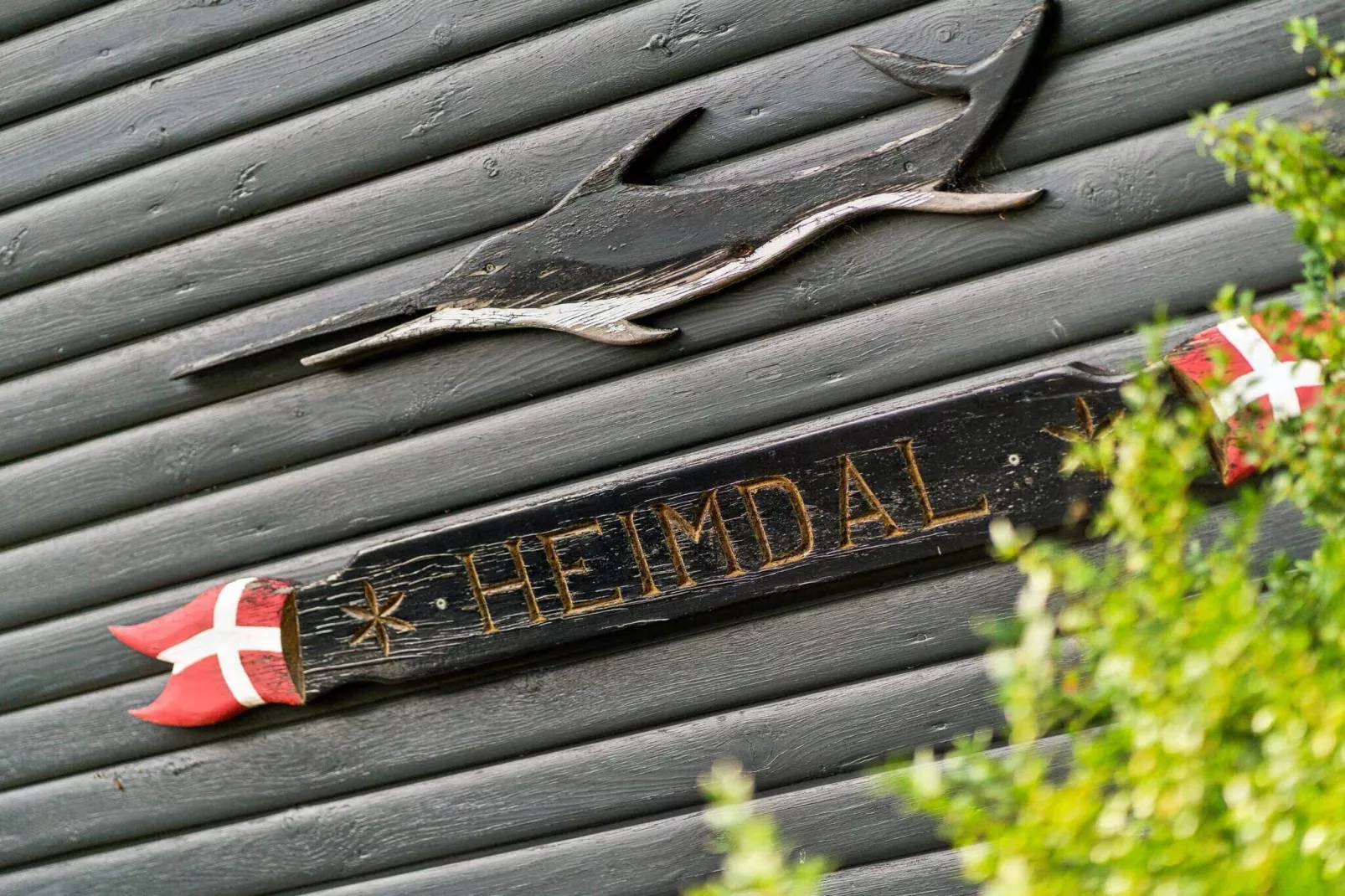 5 Sterne Ferienhaus in Glesborg-Im Freien