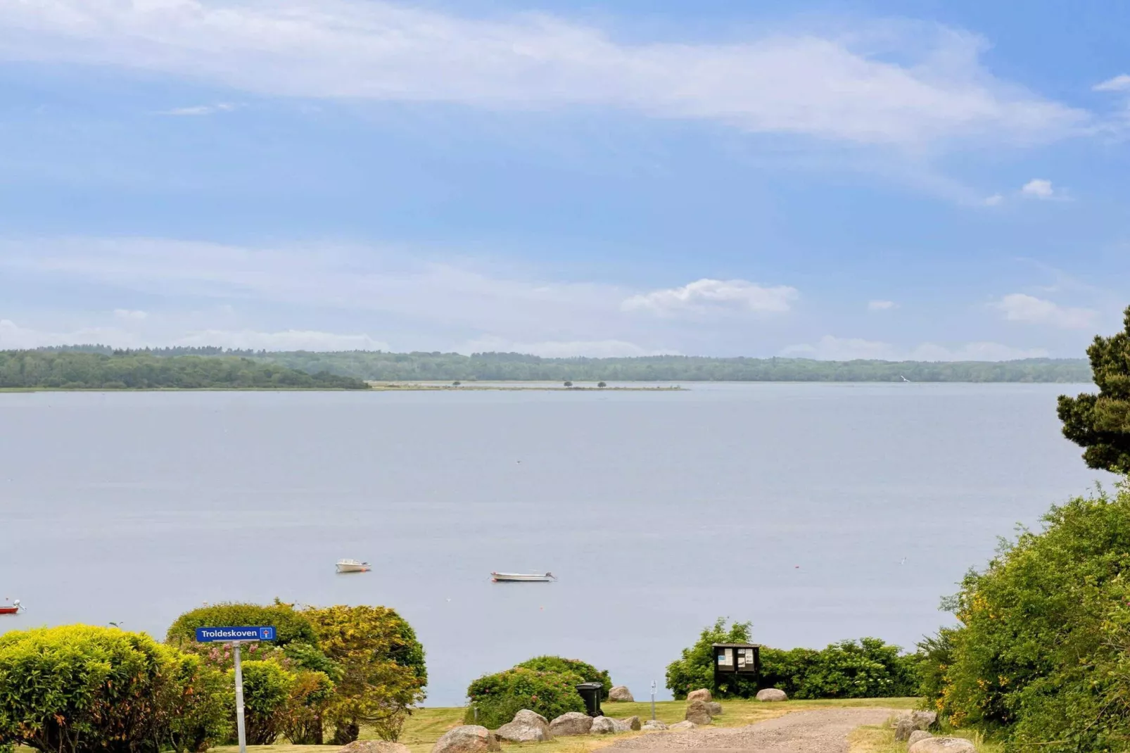 5 Sterne Ferienhaus in Ølsted-Im Freien