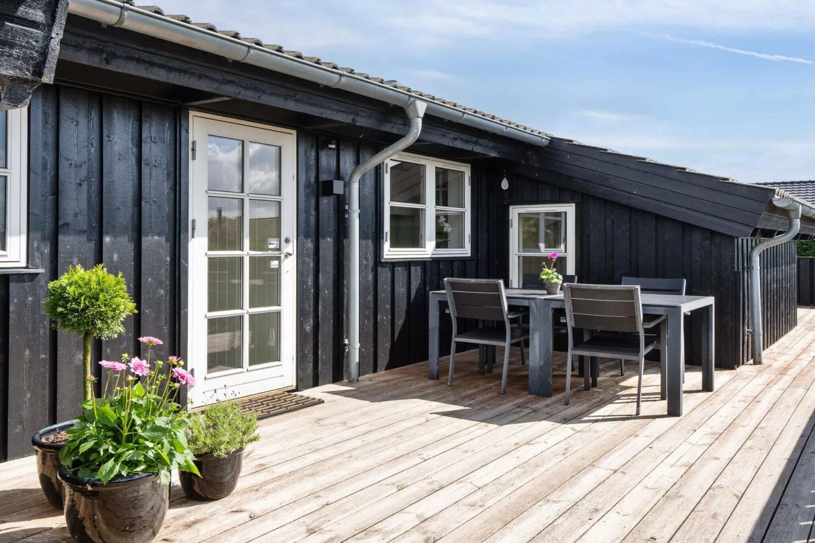 5 Sterne Ferienhaus in Haderslev-Im Freien