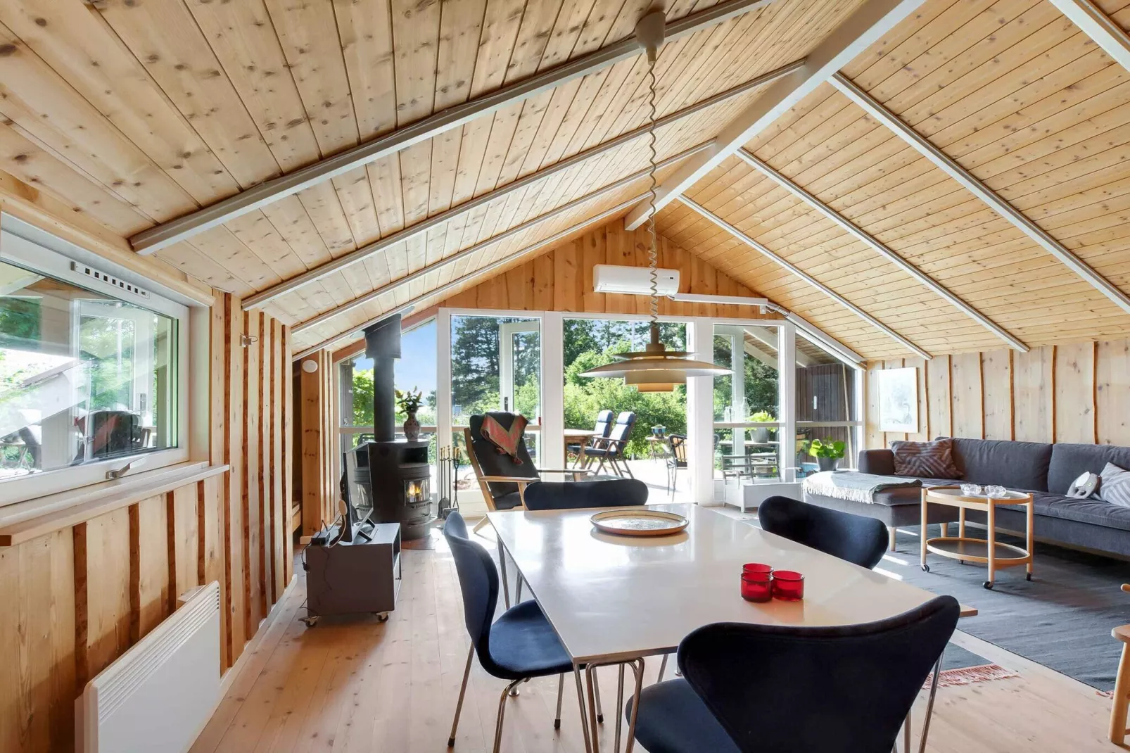 5 etoiles maison de vacances a Ølsted-Intérieur