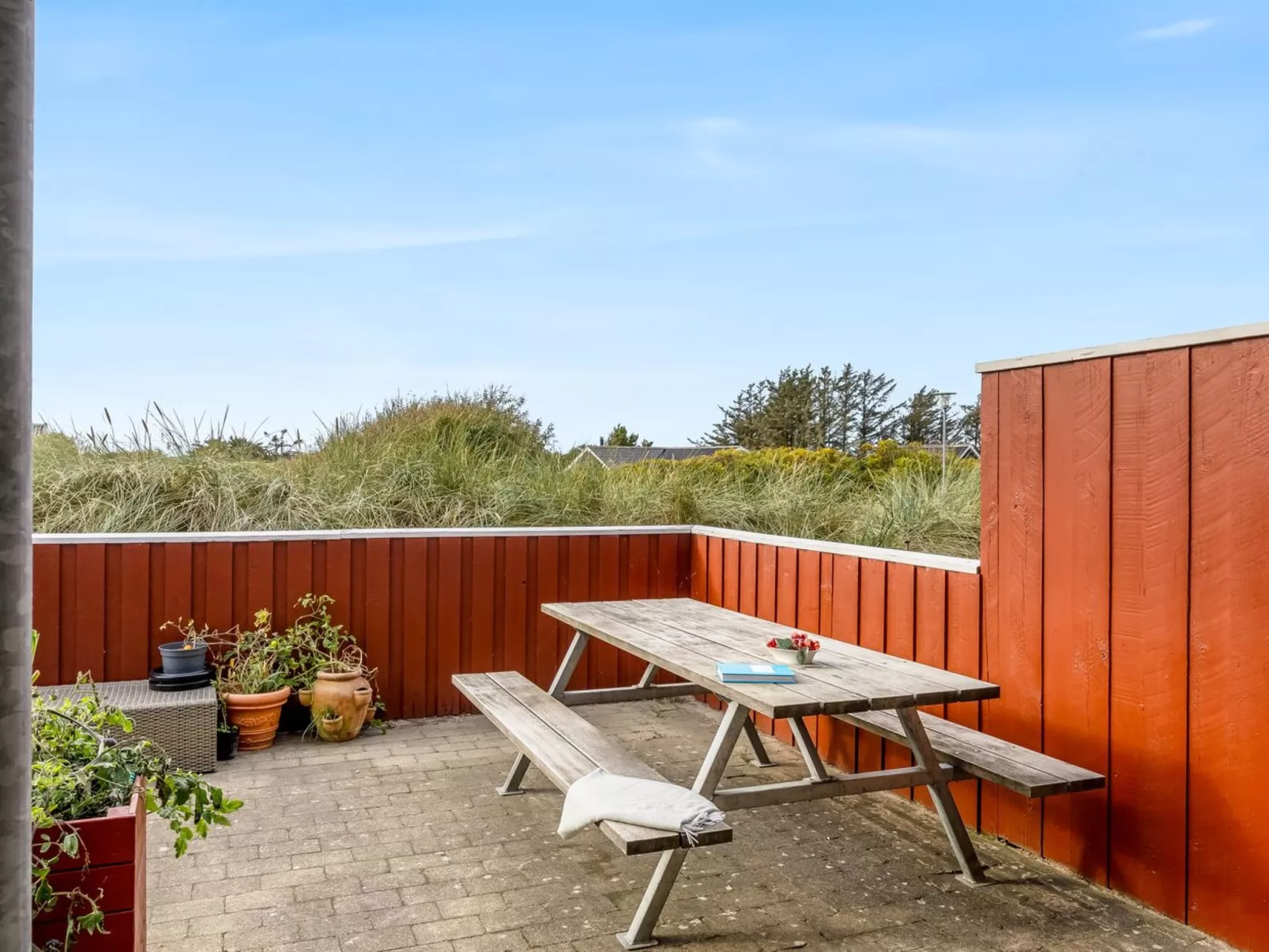 "Janik" - 700m from the sea-Draußen