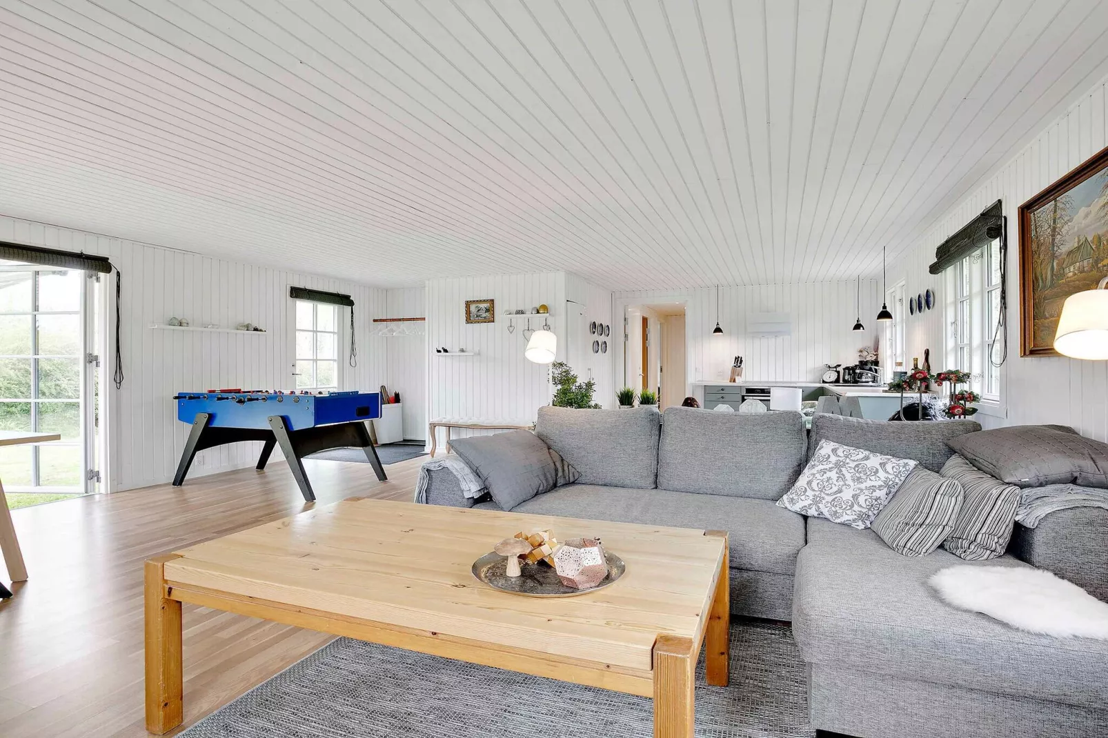 5 Sterne Ferienhaus in Kirke Hyllinge-Innenbereich