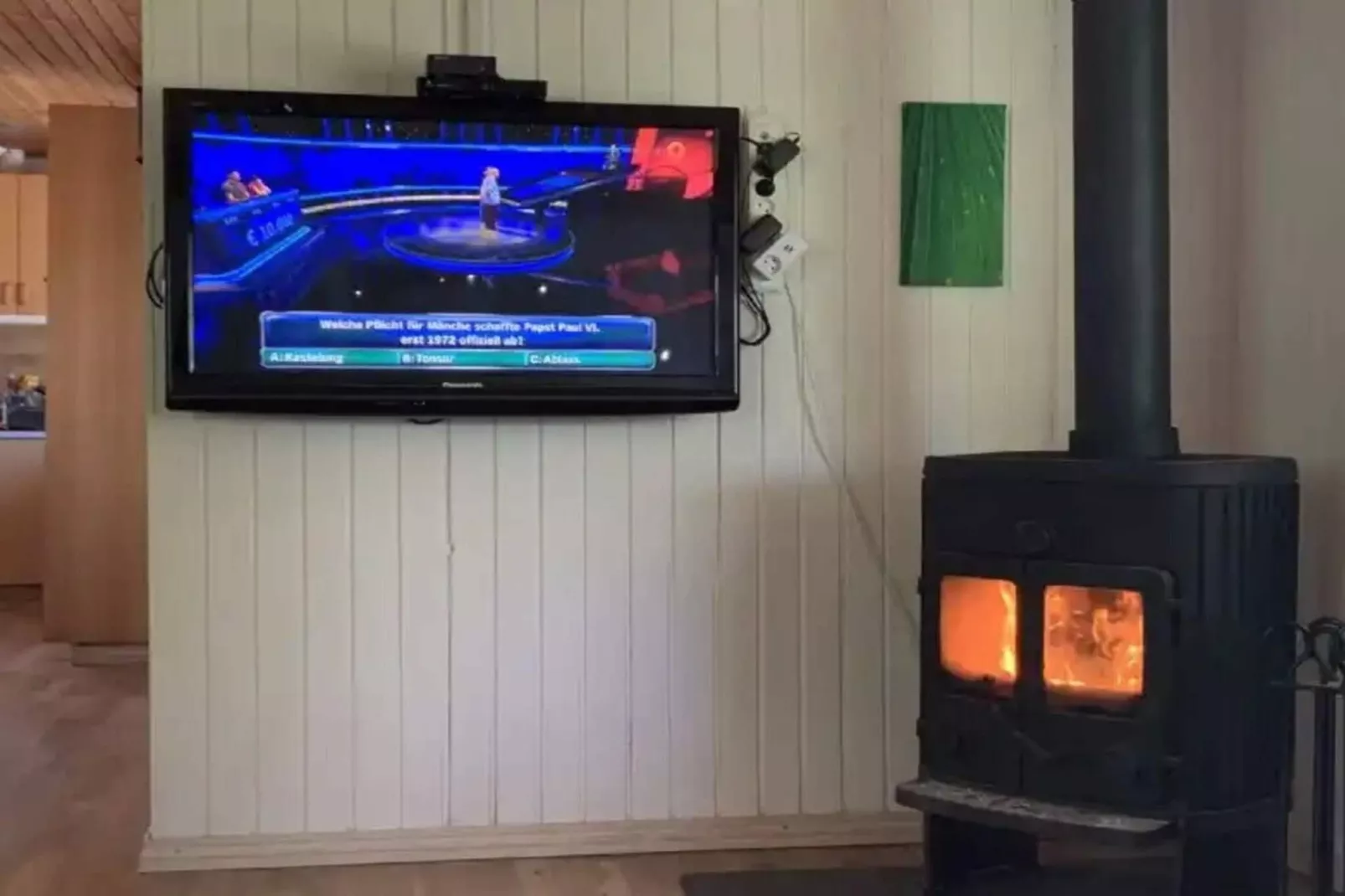 5 Sterne Ferienhaus in Løgstør-Innenbereich