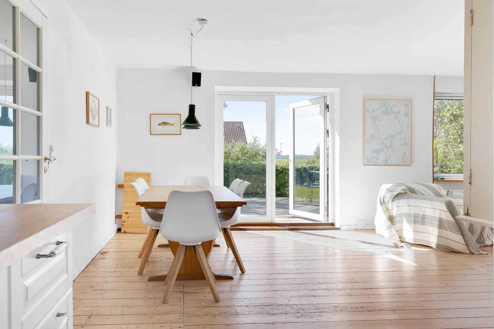 5 Sterne Ferienhaus in Orø-Innenbereich