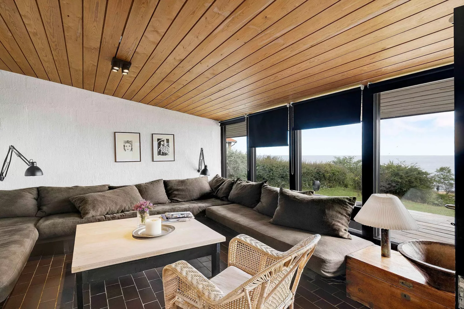 5 Sterne Ferienhaus in Gudhjem