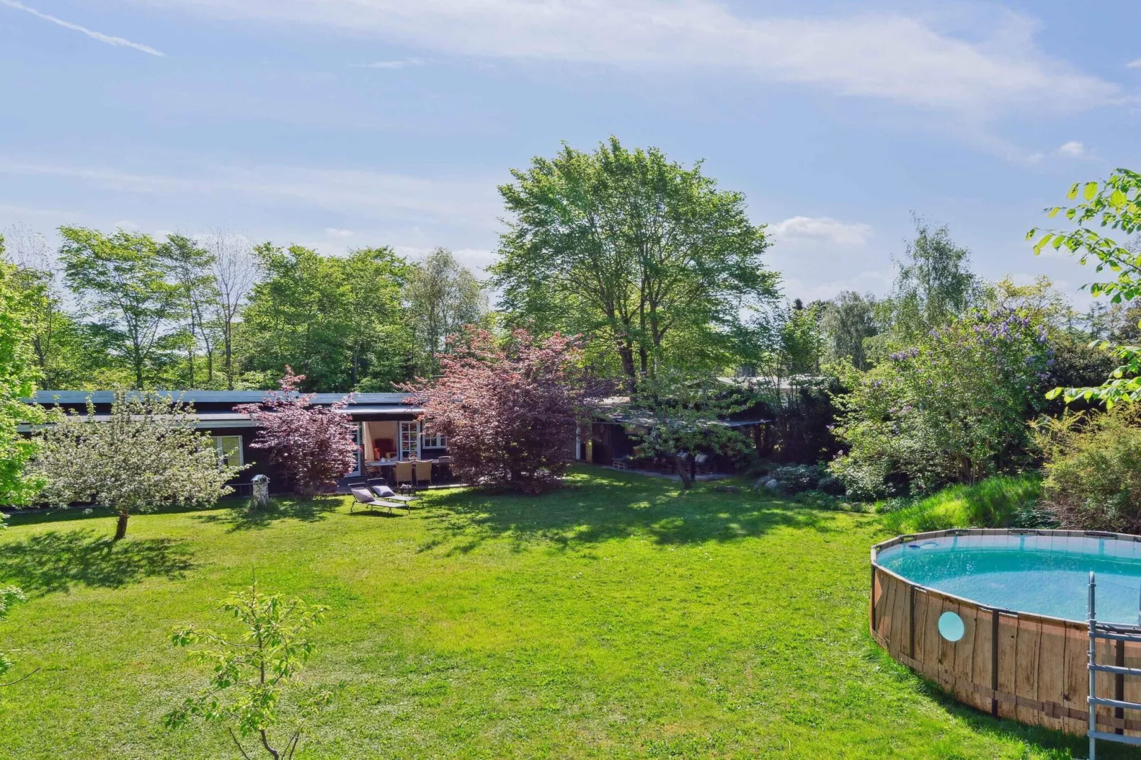 5 star holiday home in Vejby-Swimming pool