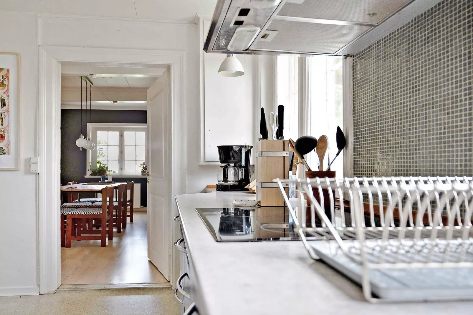 5 etoiles maison de vacances a Gudhjem-Intérieur