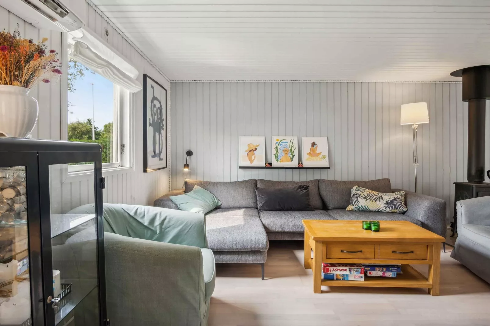 5 Sterne Ferienhaus in Juelsminde