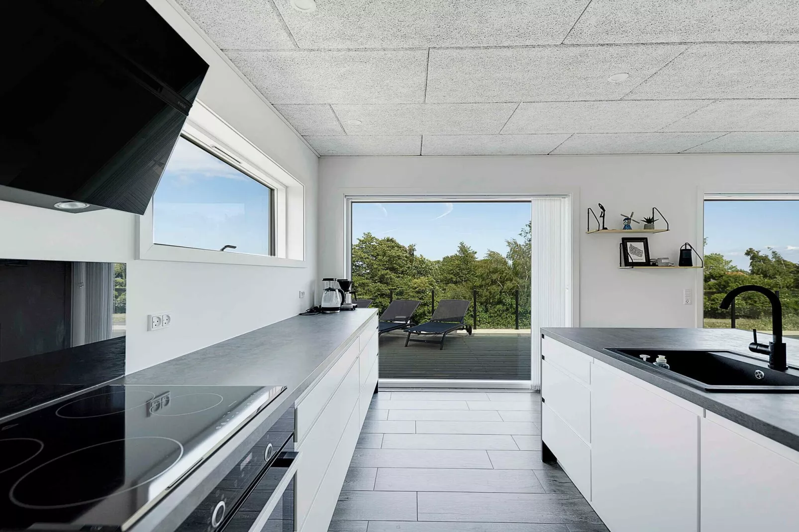 5 Sterne Ferienhaus in Allinge