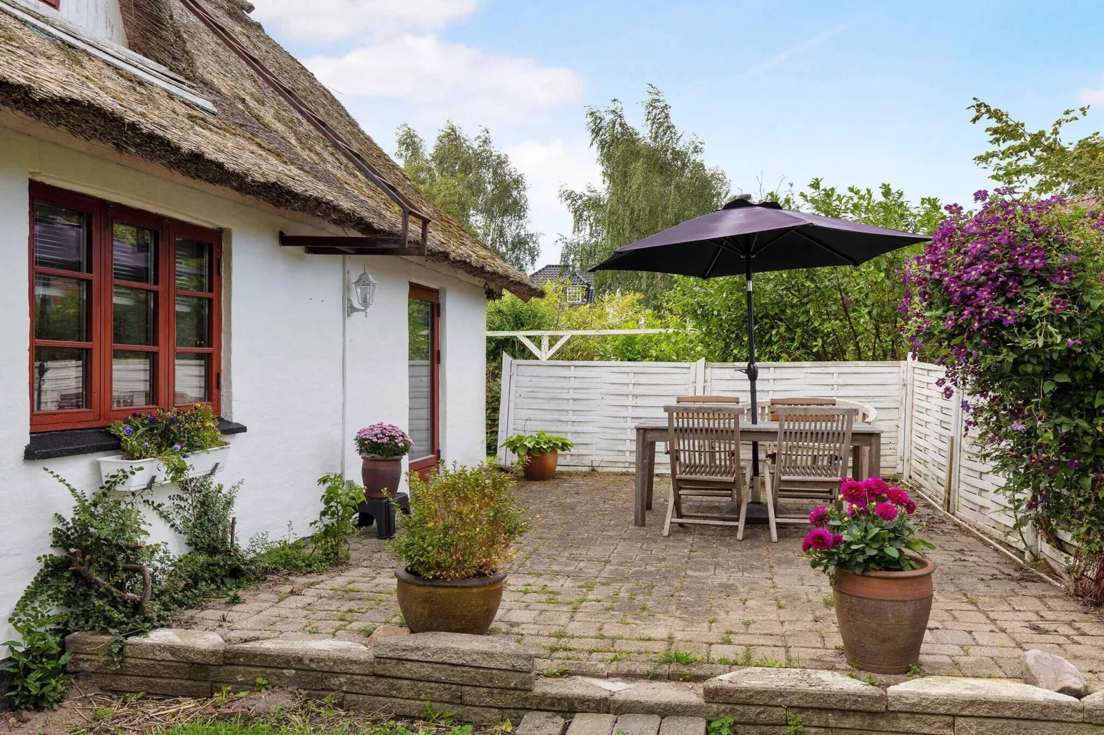 5 Sterne Ferienhaus in Slagelse-Im Freien