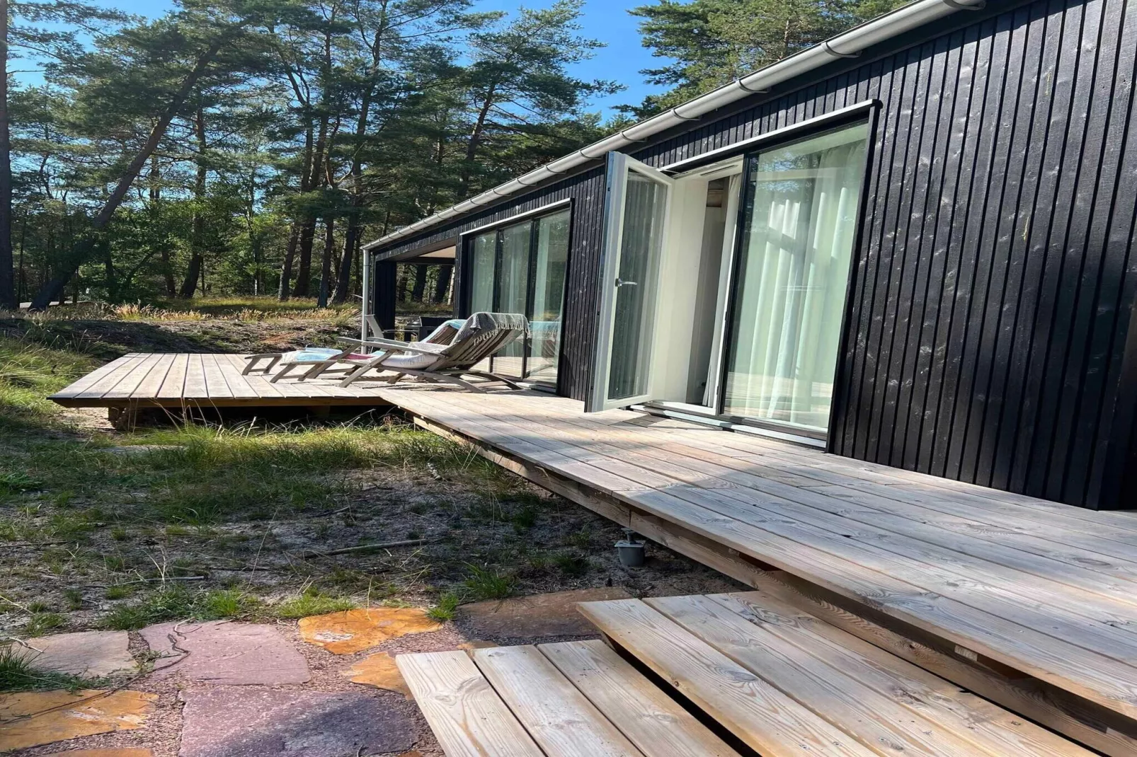 5 Sterne Ferienhaus in Nexø-Im Freien