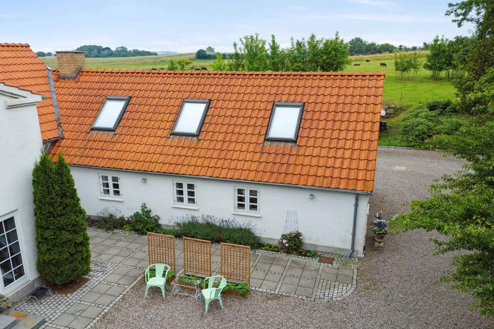 5 Sterne Ferienhaus in Svebølle-Im Freien