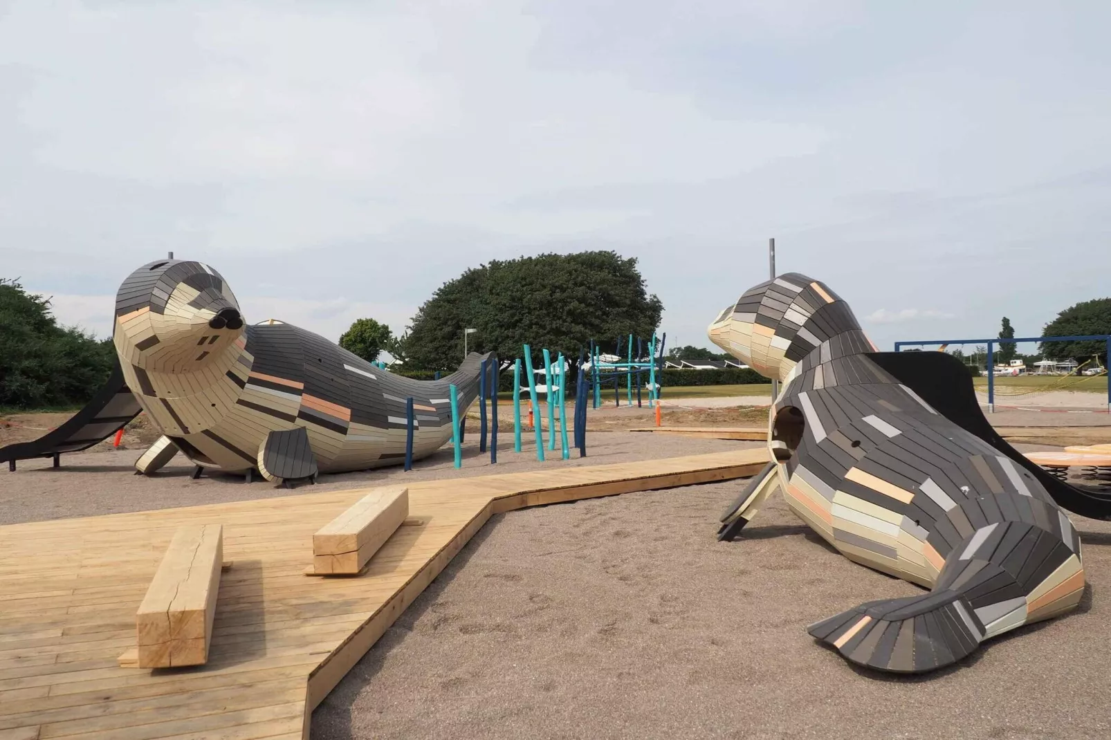 5 Sterne Ferienhaus in Nakskov-Im Freien