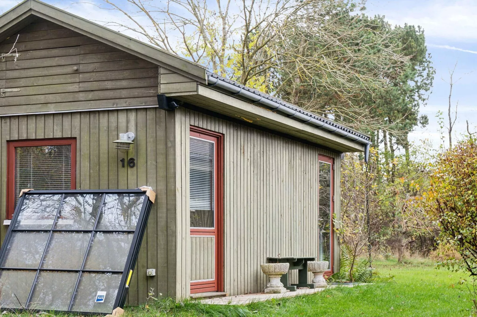 5 Sterne Ferienhaus in Nykøbing Sj-Im Freien