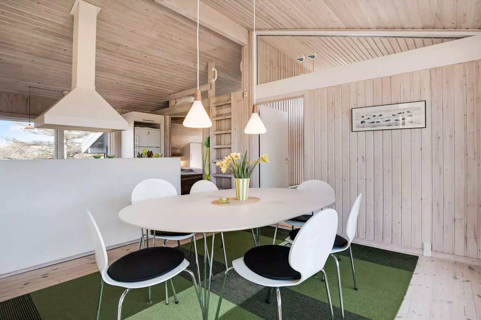 5 etoiles maison de vacances a Pandrup-Intérieur