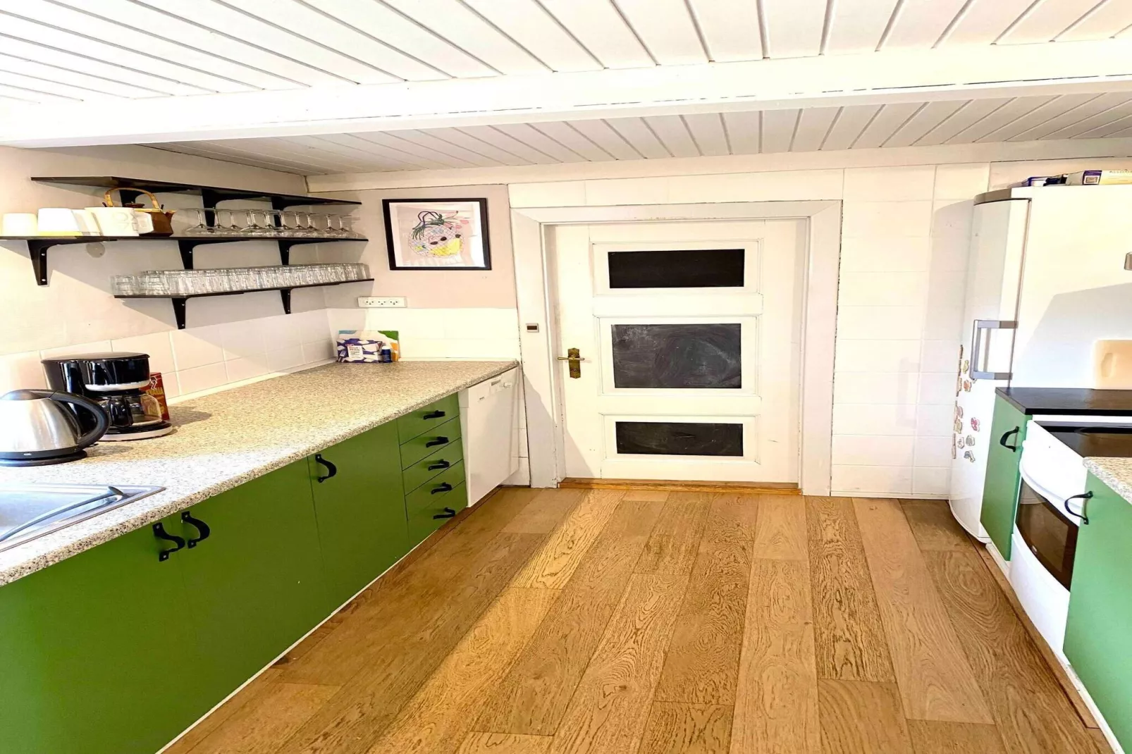 5 Sterne Ferienhaus in Frørup-Innenbereich