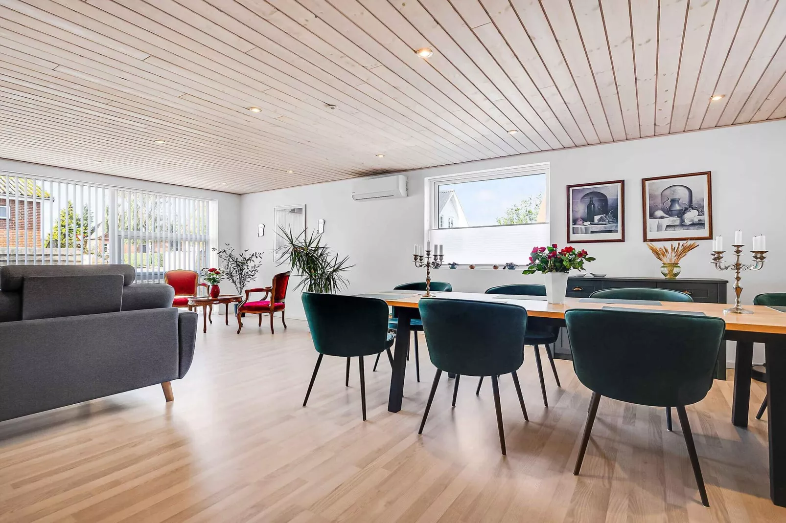 5 Sterne Ferienhaus in Aars-Innenbereich