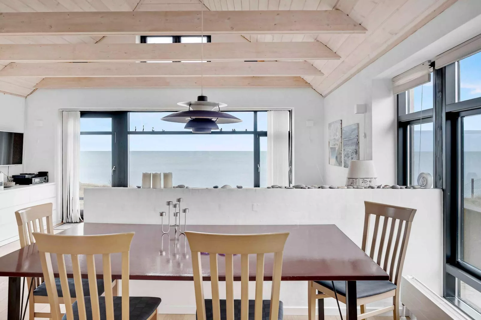 5 Sterne Ferienhaus in Hjørring-Innenbereich