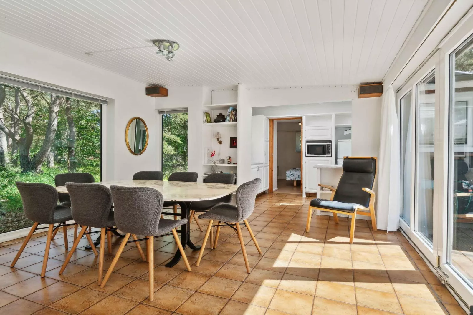 5 etoiles maison de vacances a Nexø-Intérieur