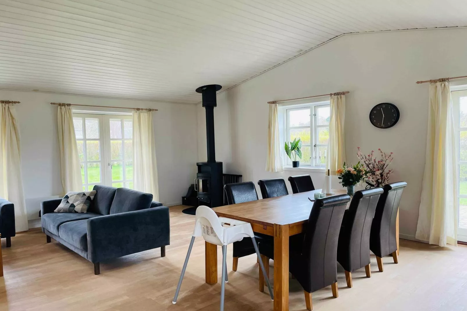 5 Sterne Ferienhaus in Rødby-Innenbereich