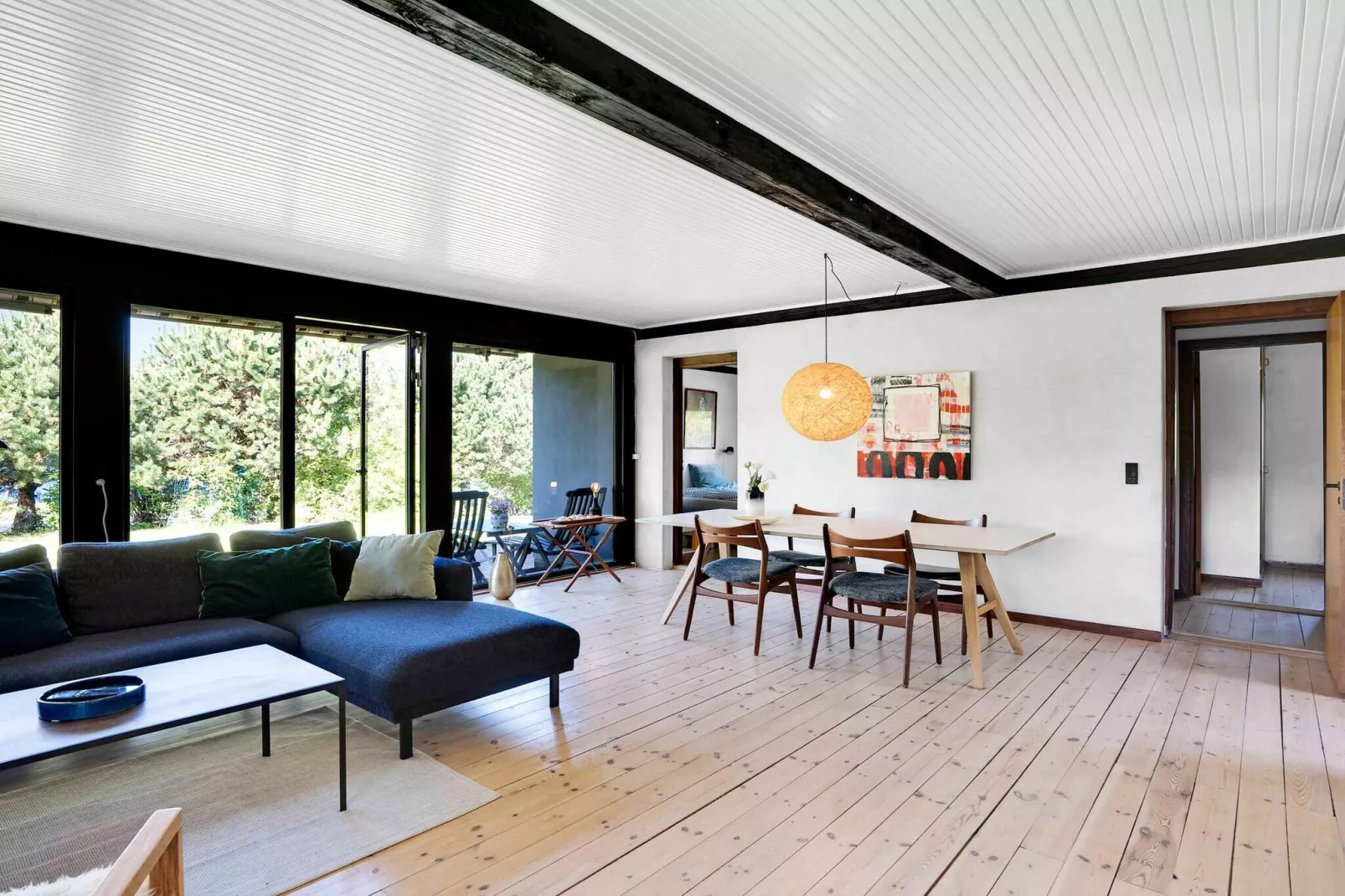 5 Sterne Ferienhaus in Græsted-Innenbereich