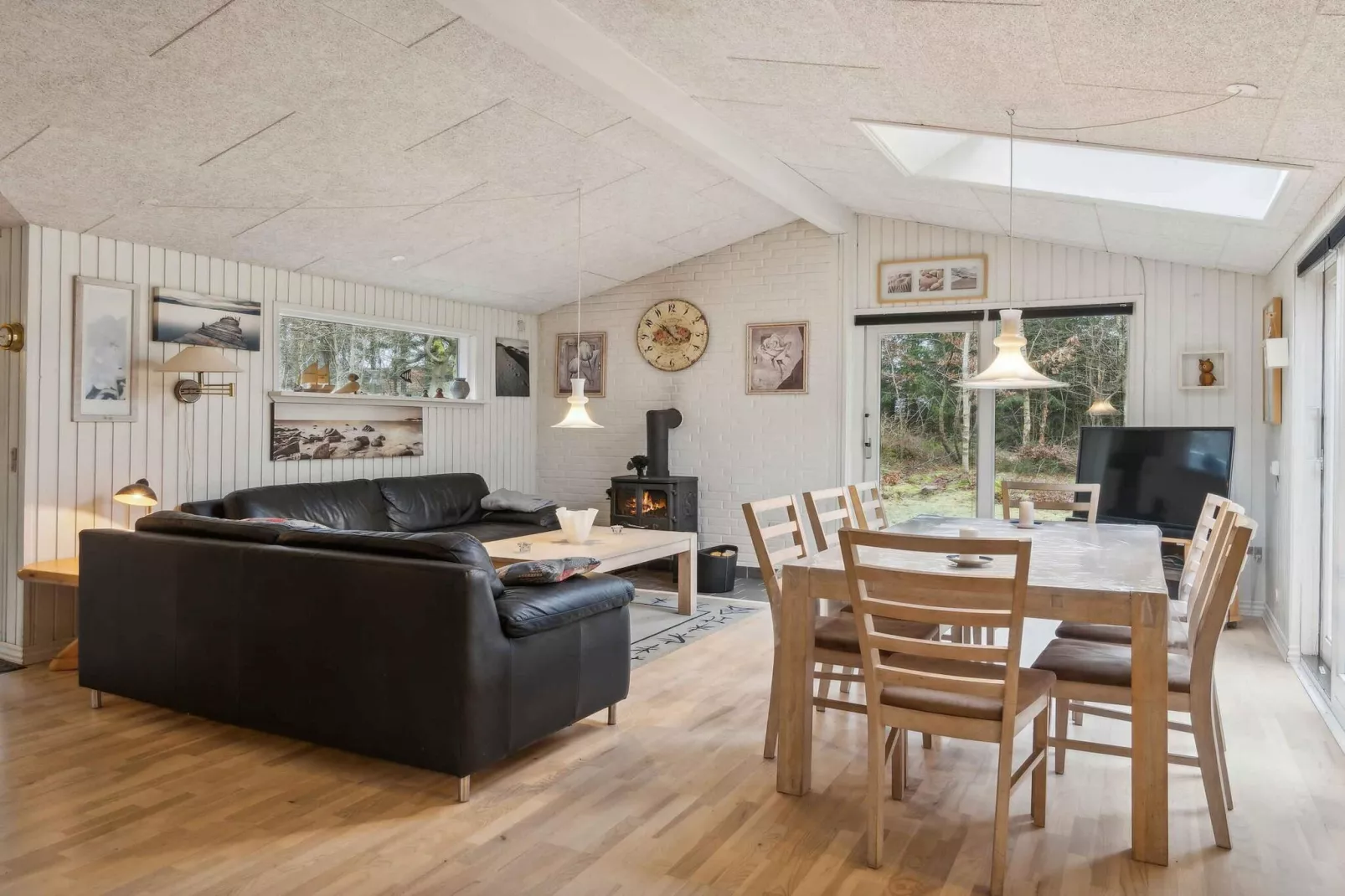 5 etoiles maison de vacances a Roslev-Intérieur