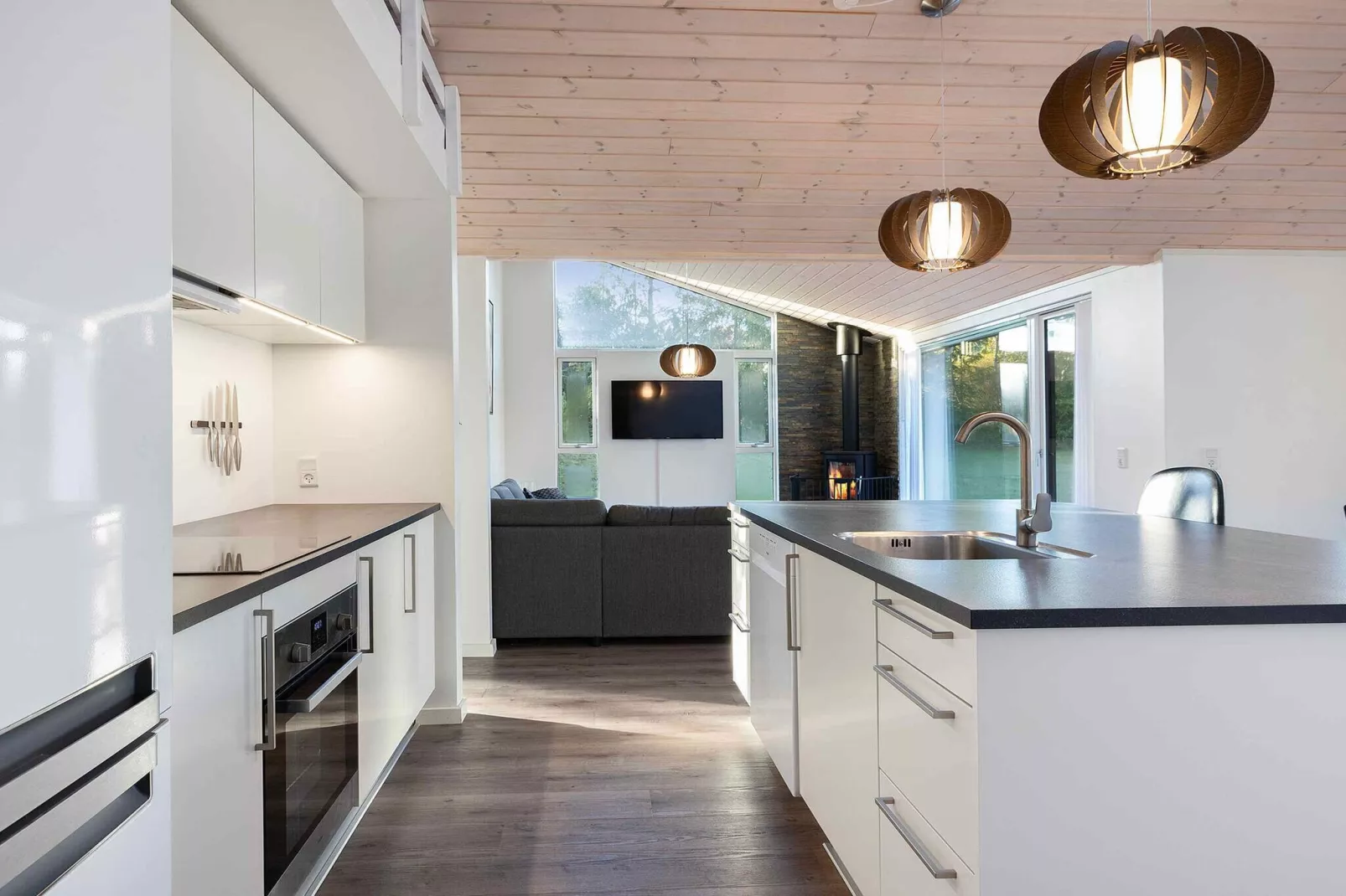 5 etoiles maison de vacances a Glesborg-Intérieur