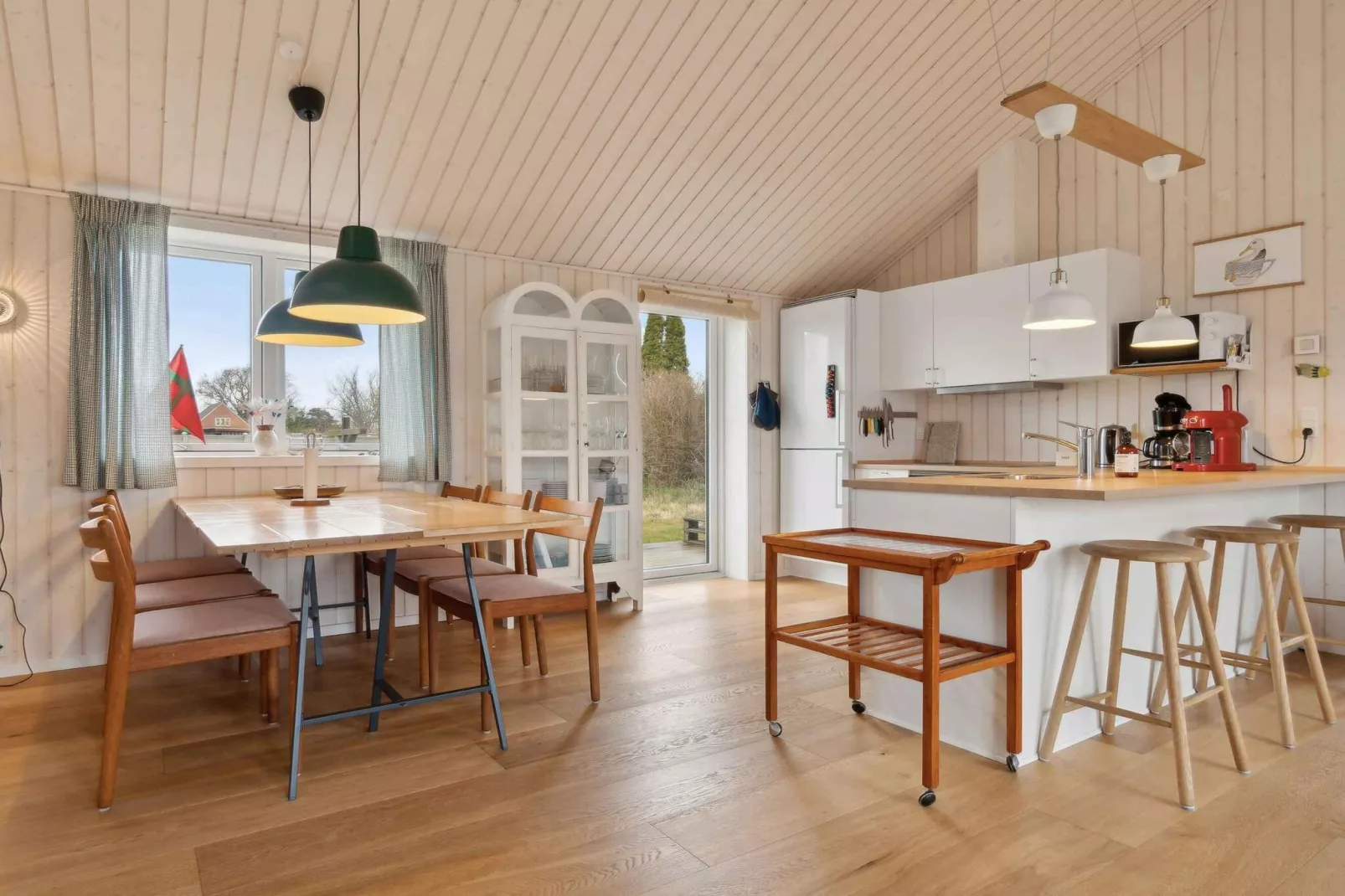 5 Sterne Ferienhaus in Nexø-Innenbereich