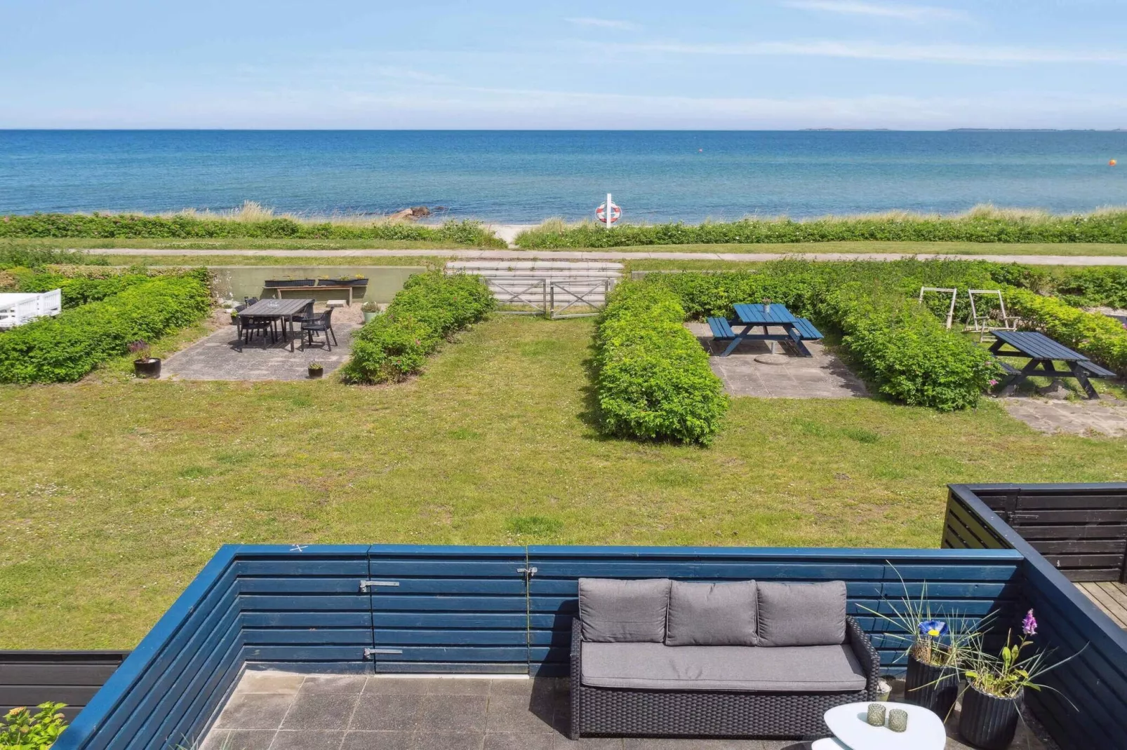 5 star holiday home in Otterup-Water view