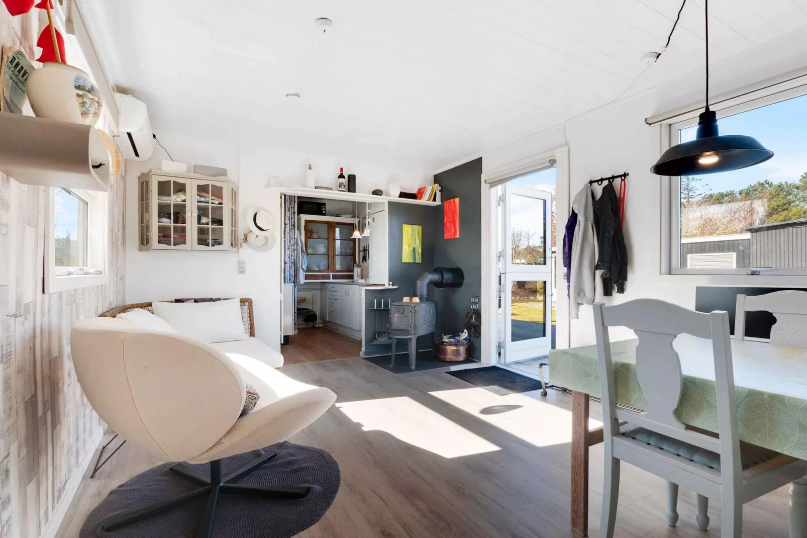 5 Sterne Ferienhaus in Sjællands Odde-Innenbereich