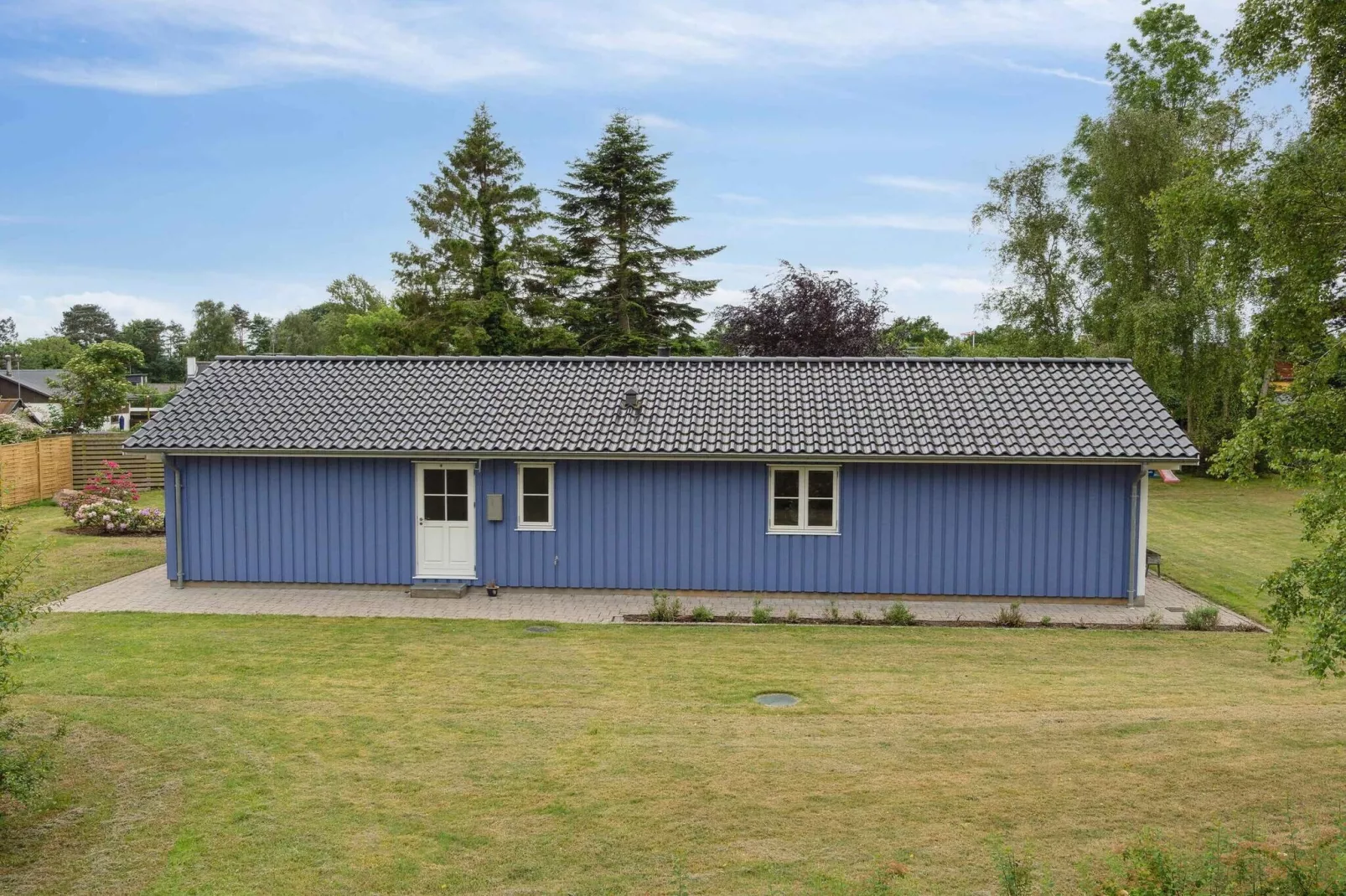 5 Sterne Ferienhaus in Nykøbing Sj-Im Freien