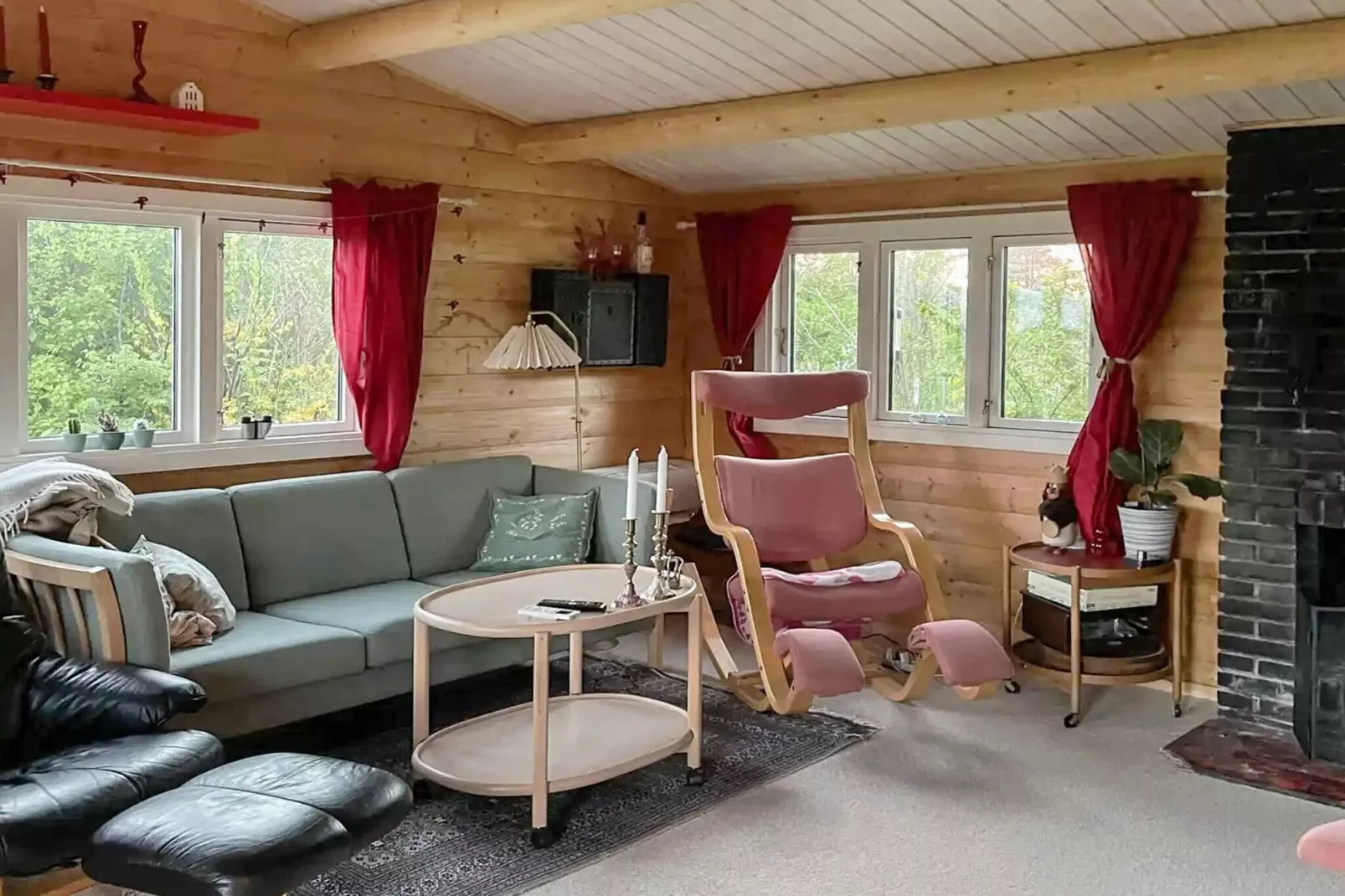 5 Sterne Ferienhaus in Slagelse-Innenbereich