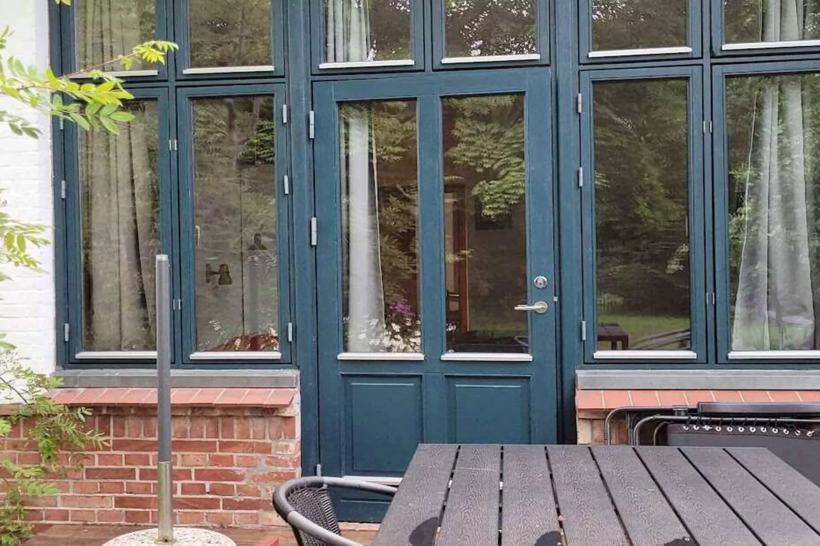 5 star holiday home in Østermarie-Outdoor