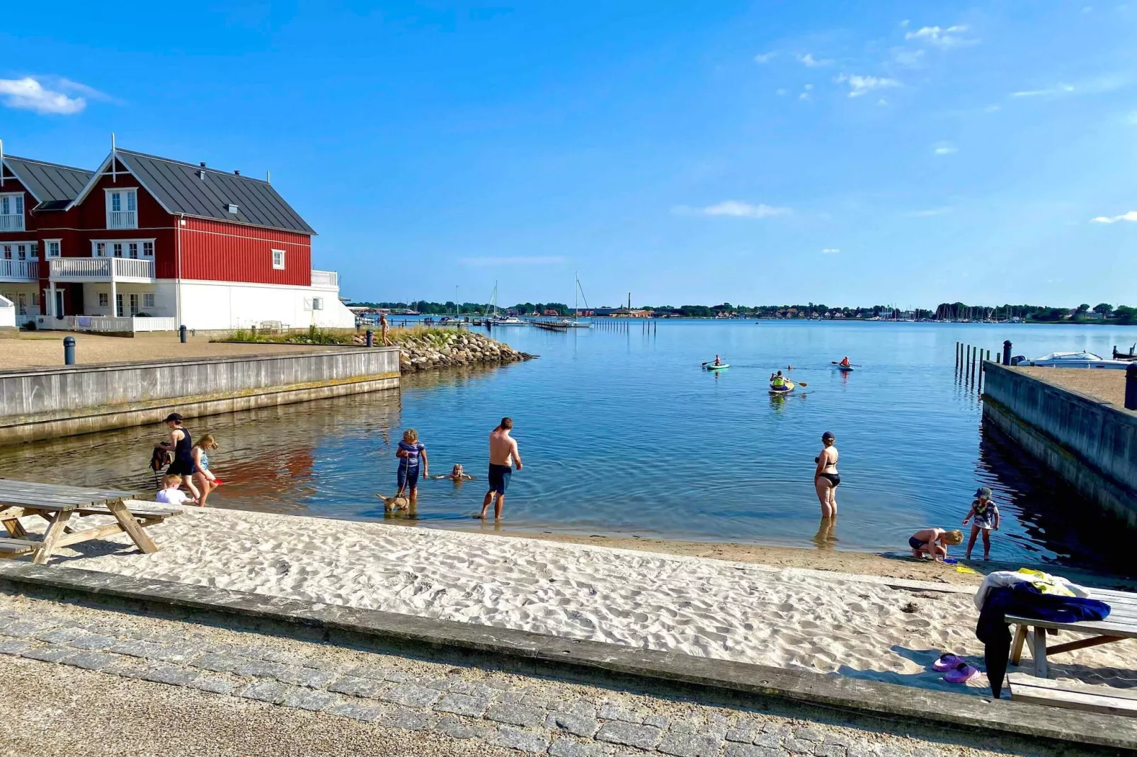5 etoiles maison de vacances a Gråsten-Vue sur l'eau