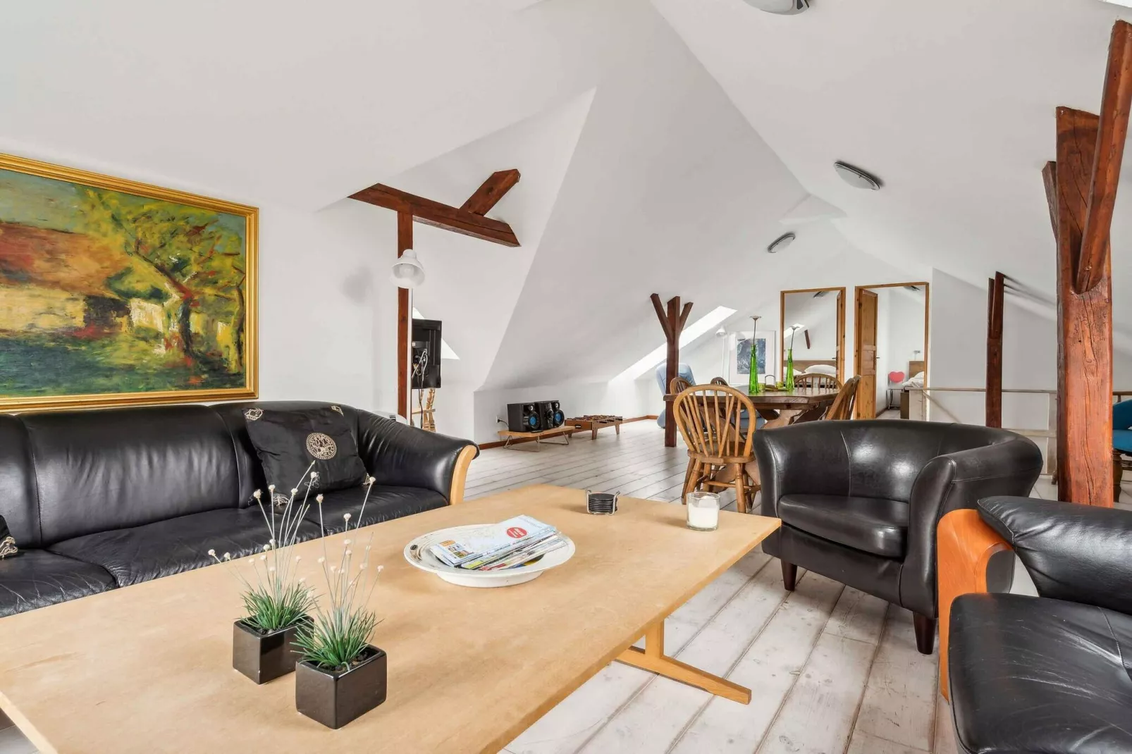 5 Sterne Ferienhaus in Hasselager-Innenbereich