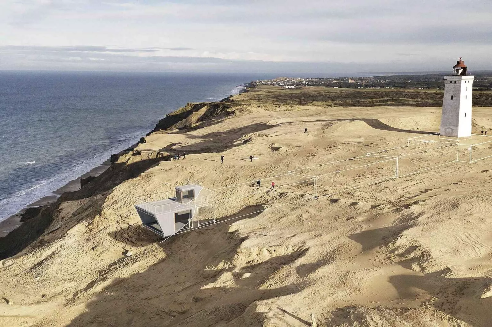 5 star holiday home in Ålbæk-Water view