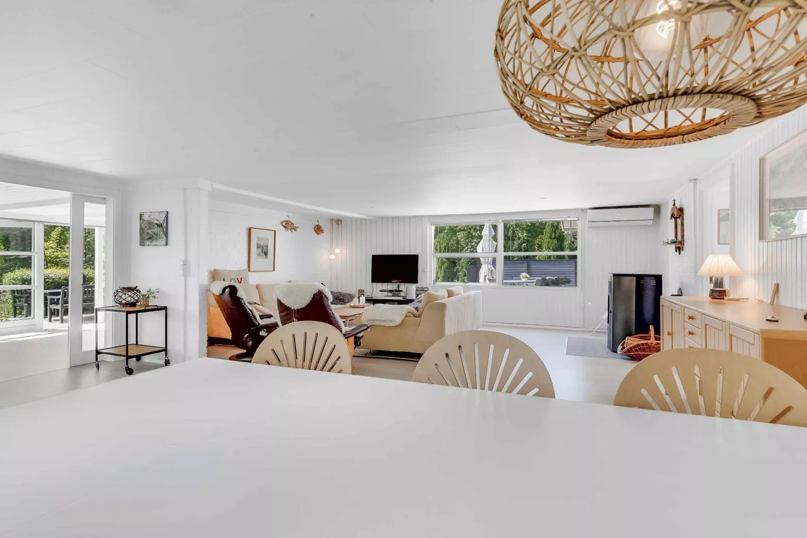 5 Sterne Ferienhaus in Storvorde-Innenbereich