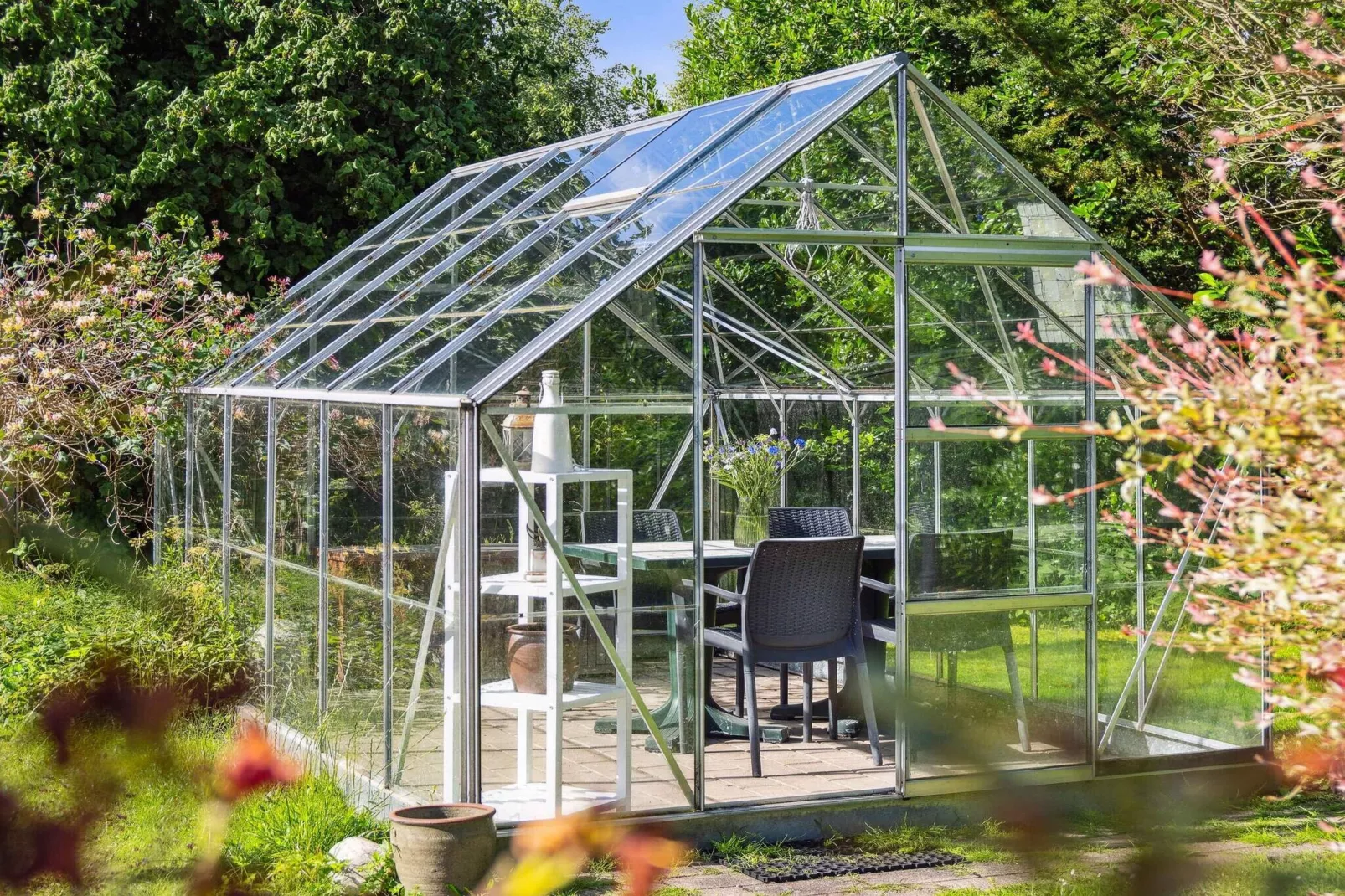 5 Sterne Ferienhaus in Nykøbing Sj-Im Freien