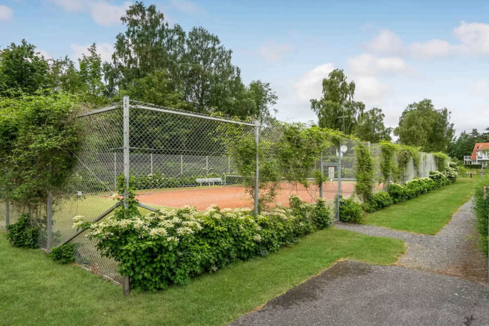 5 Sterne Ferienhaus in Nykøbing Sj-Im Freien