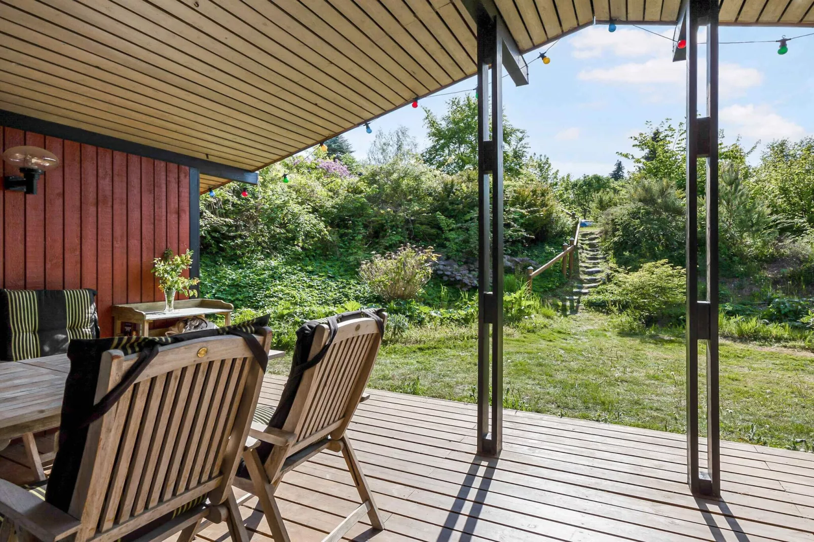 5 Sterne Ferienhaus in Asnæs-Im Freien