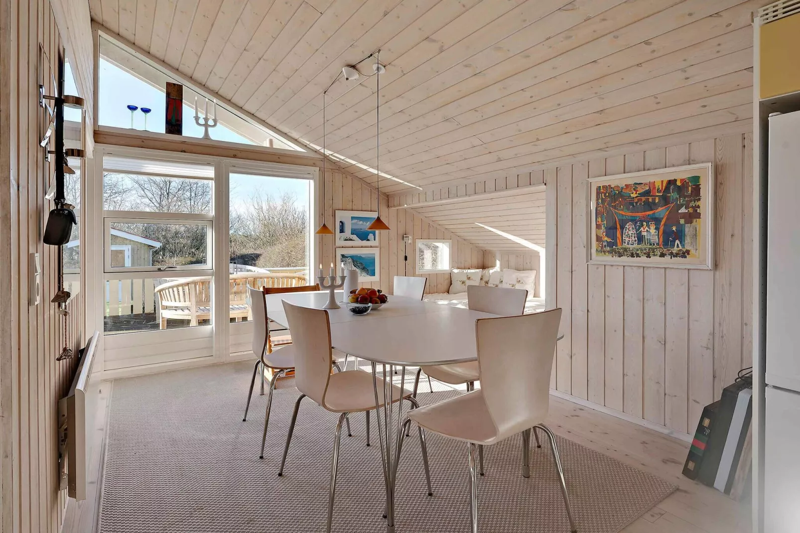 5 star holiday home in Knebel-Indoor