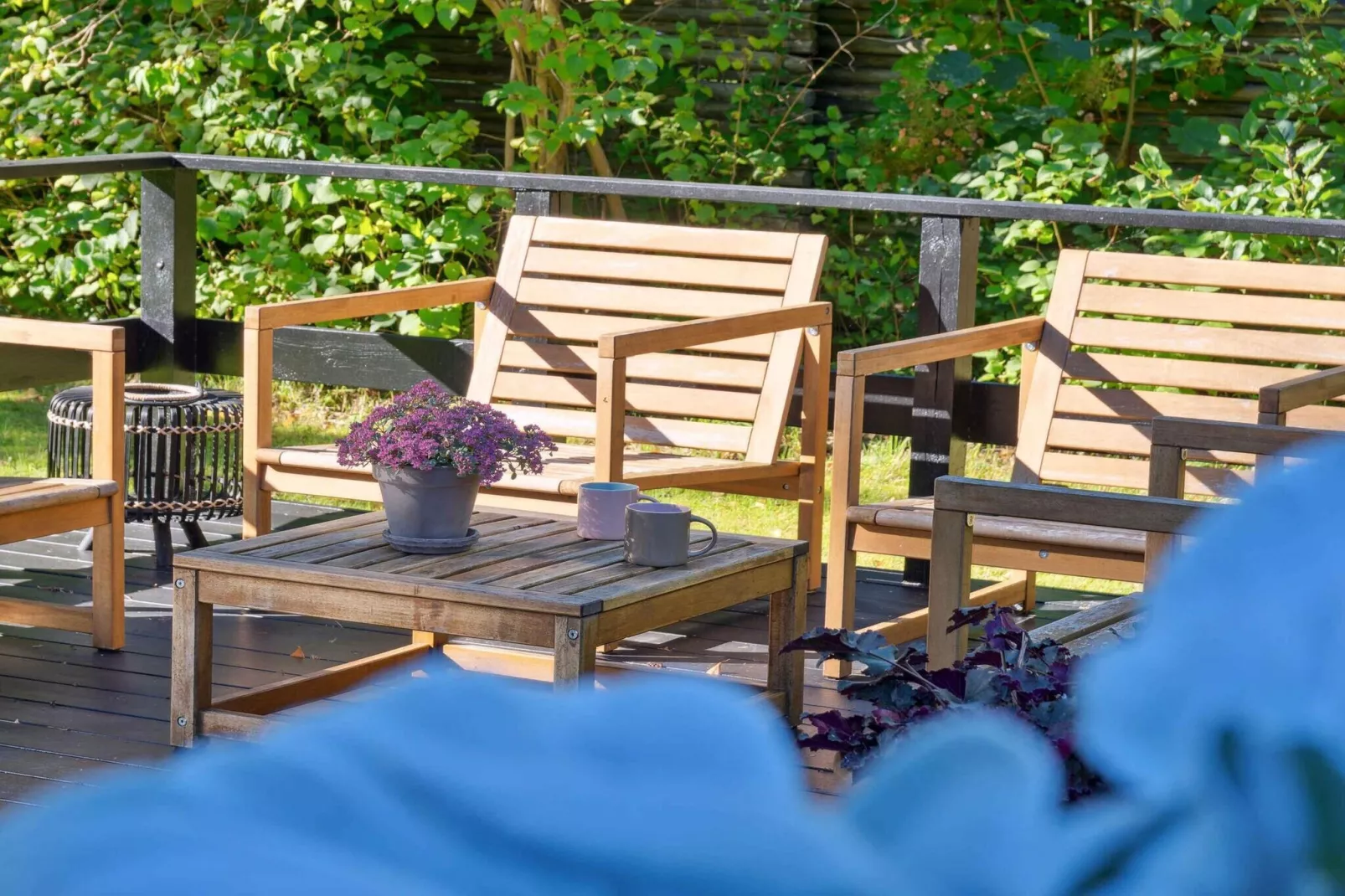 5 Sterne Ferienhaus in Hornbæk-Im Freien