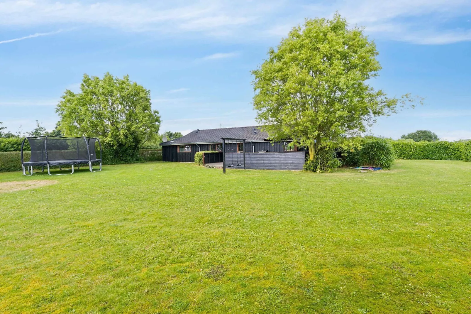 5 Sterne Ferienhaus in Sydals-Im Freien