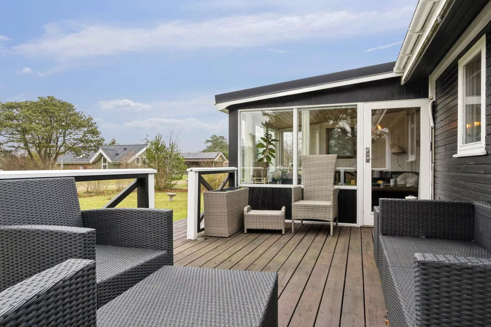 5 Sterne Ferienhaus in Hals-Im Freien