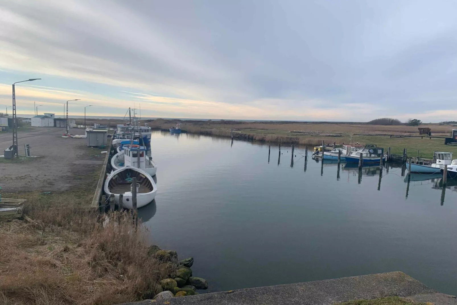 5 Sterne Ferienhaus in Dannemare-Im Freien