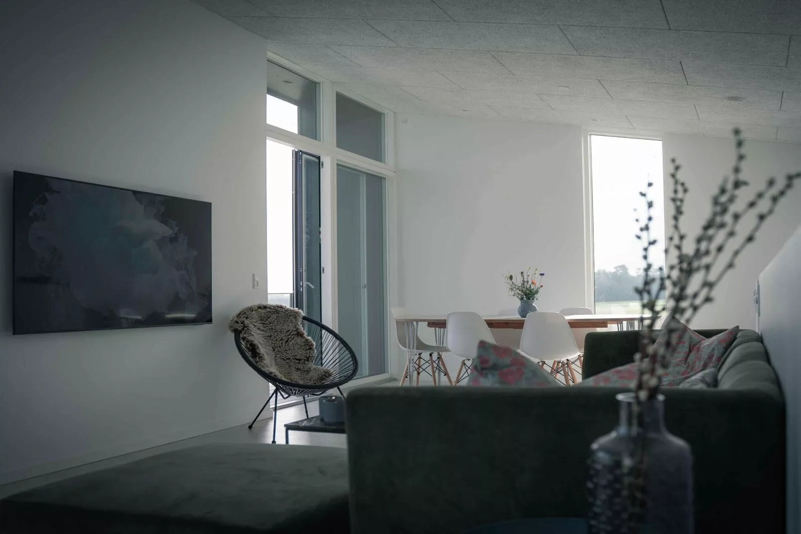 5 Sterne Ferienhaus in Svaneke-Innenbereich