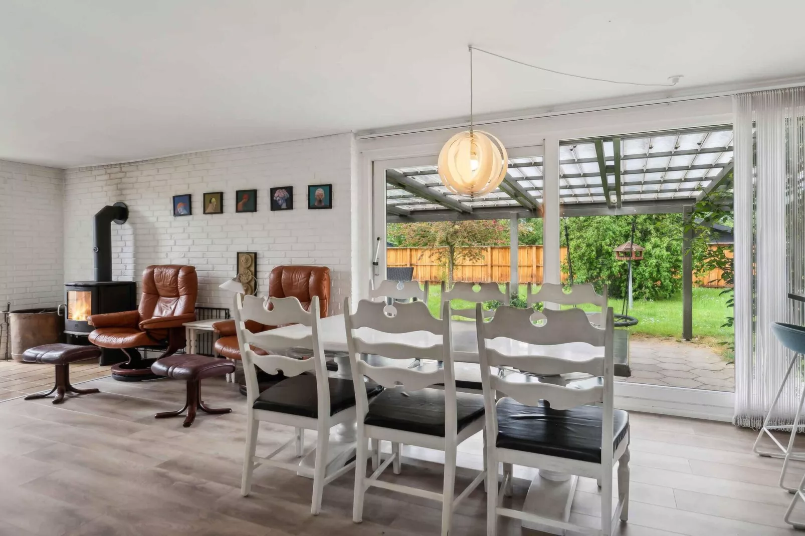 5 star holiday home in Glesborg-Indoor