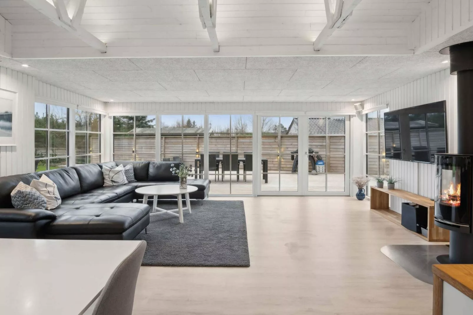 5 etoiles maison de vacances a Børkop-Intérieur