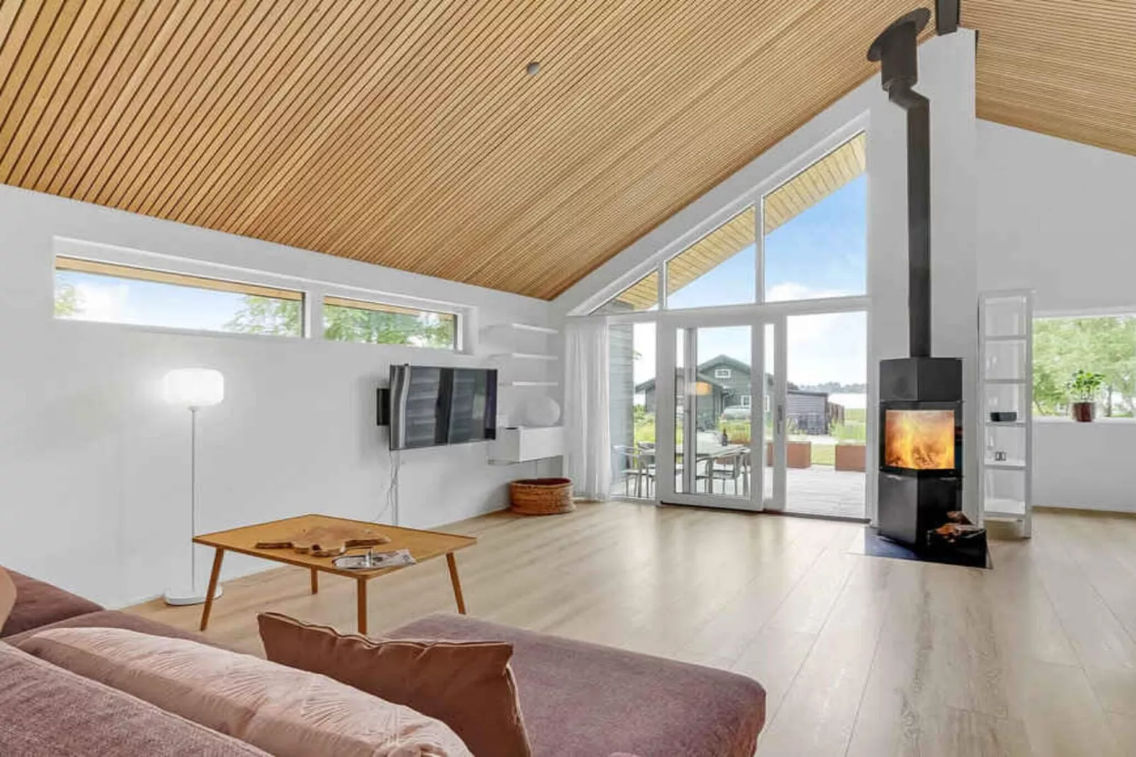 5 etoiles maison de vacances a Sunds-Intérieur